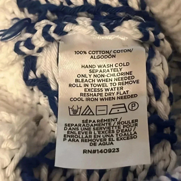 NWT Ann Taylor LOFT Textured Stripe Halter Sweater Sleeveless Knit XS - Picture 6 of 7